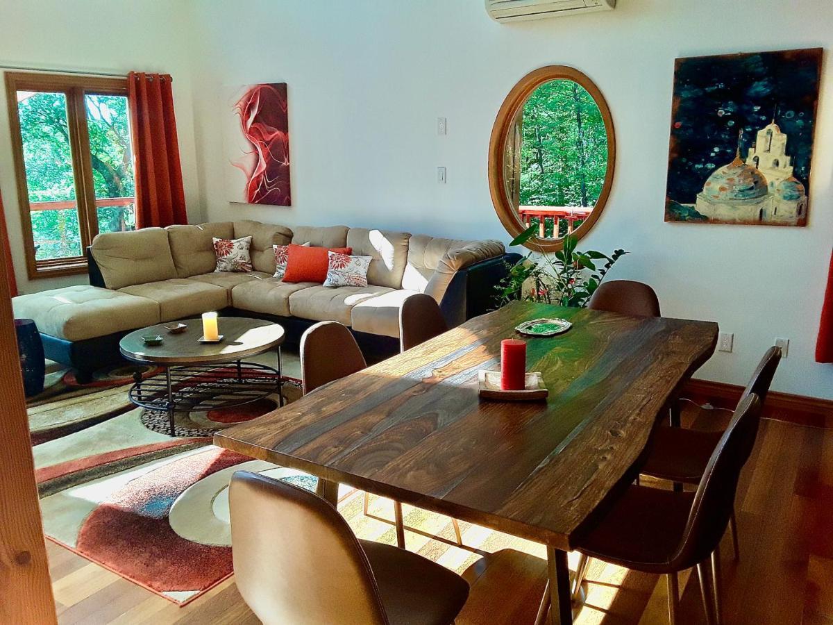 Apartamento Domaine Baie Mud Val des Monts Exterior foto