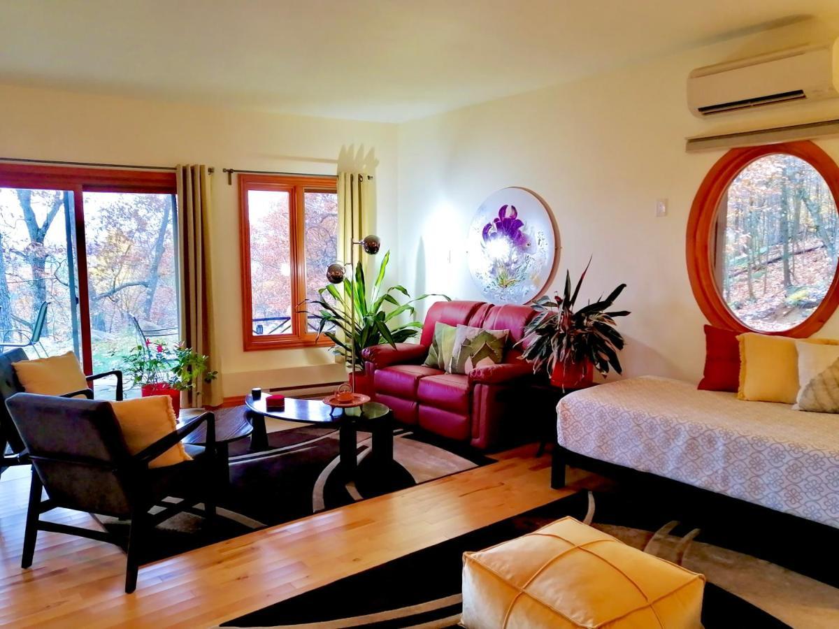 Apartamento Domaine Baie Mud Val des Monts Exterior foto