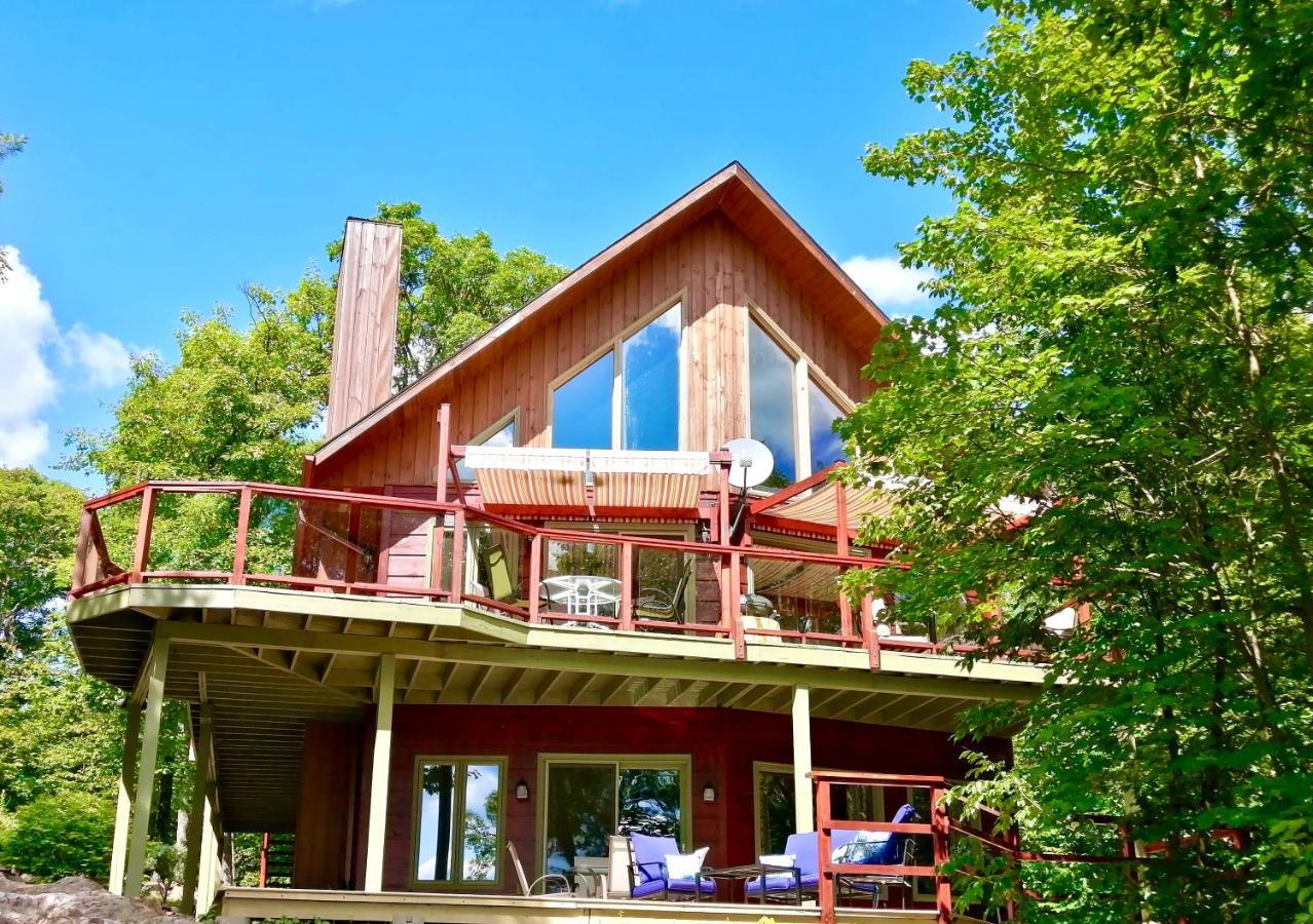 Apartamento Domaine Baie Mud Val des Monts Exterior foto