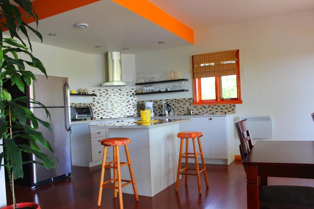 Apartamento Domaine Baie Mud Val des Monts Exterior foto