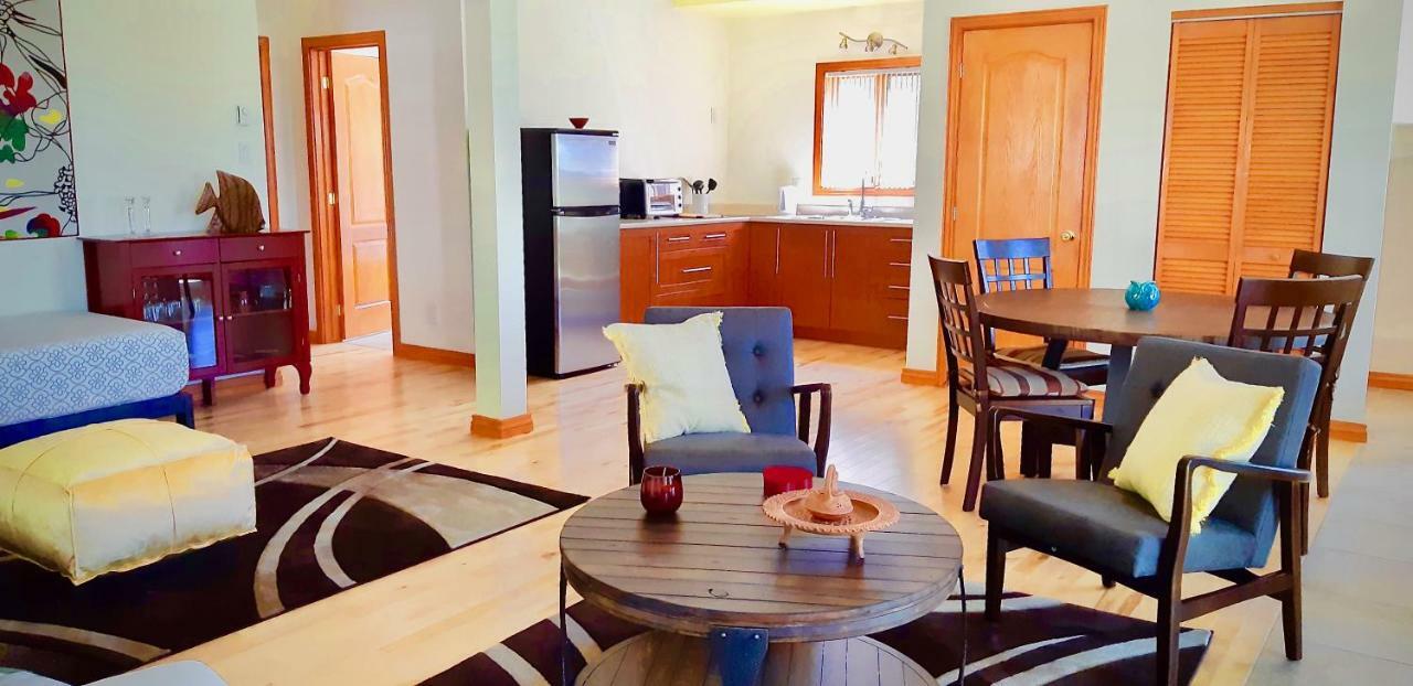 Apartamento Domaine Baie Mud Val des Monts Exterior foto